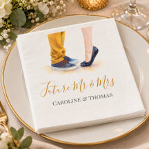 Fiesta de compromiso de pareja chic moderna con ac