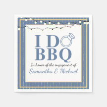 Fiesta de compromiso I Do BBQ Boda