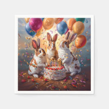 Fiesta de conejos