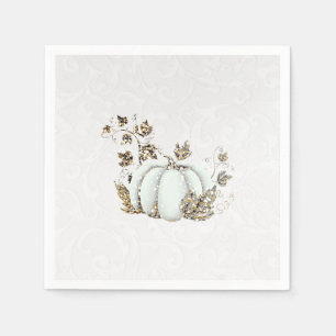Servilleta De Papel Fiesta de Cuento de Hadas con Calabaza Blanca Dora