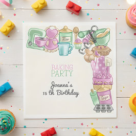 Servilleta De Papel Fiesta de cumpleaños