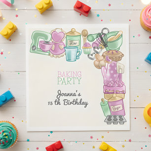 Servilleta De Papel Fiesta de cumpleaños