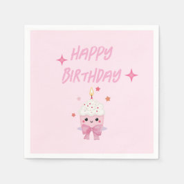 Servilleta De Papel Fiesta de cumpleaños