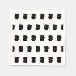 Servilleta De Papel Fiesta de cumpleaños 16 moderna Patrón de serville