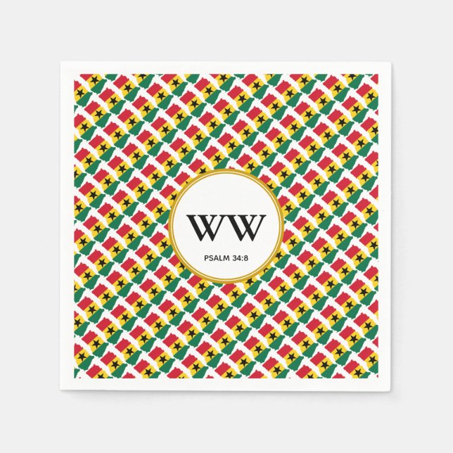 Servilleta De Papel Fiesta de Cumpleaños Celebración de la Bandera de  (Anverso)