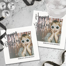 Fiesta de Cumpleaños con Foto Personalizada