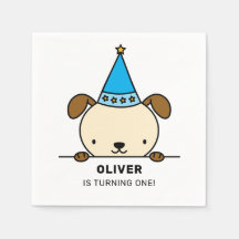 fiesta de cumpleaños con tema de perro 
