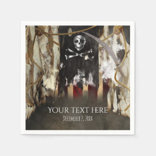 Servilleta De Papel Fiesta de cumpleaños con tema pirata o despedida d