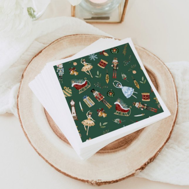 Servilleta De Papel Fiesta de cumpleaños de bailarina de oro azul nutc (Subido por el creador)