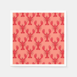 Servilleta De Papel Fiesta de cumpleaños de Boil de langosta, niños ab