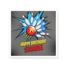 Fiesta de cumpleaños de Bowling