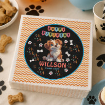 Fiesta de Cumpleaños de Cachorros | Tema de Perro