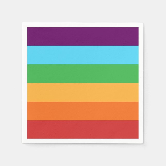 Servilleta De Papel Fiesta de Cumpleaños de Caramelo Divertido Brillan (Anverso)