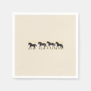 Servilleta De Papel Fiesta de cumpleaños de Cowboy