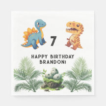 Fiesta de cumpleaños de Dinasaur Kid