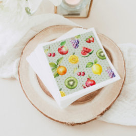 Servilleta De Papel Fiesta de cumpleaños de dos tti frutti