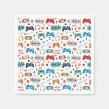 Fiesta de cumpleaños de Gaming Gamer