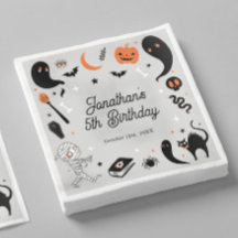 Fiesta de cumpleaños de Halloween para niños