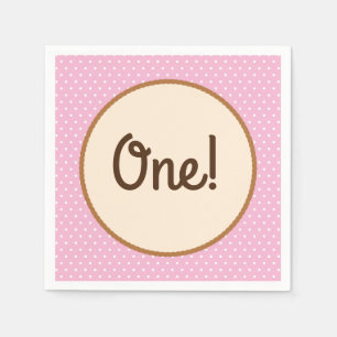 Servilleta De Papel Fiesta de Cumpleaños de las Vaqueras