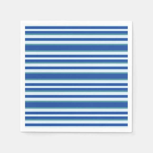 Servilleta De Papel Fiesta de cumpleaños de Little Man (Anverso)