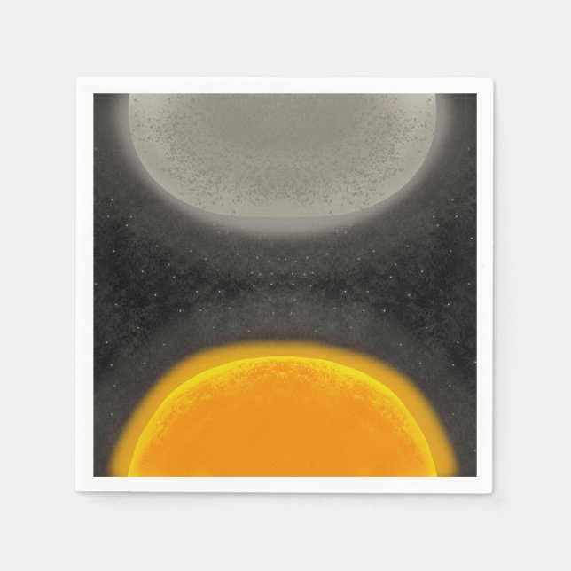 Servilleta De Papel Fiesta de cumpleaños de los chicos de la galaxia S (Anverso)