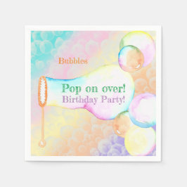 Servilleta De Papel Fiesta De Cumpleaños De Los Niños