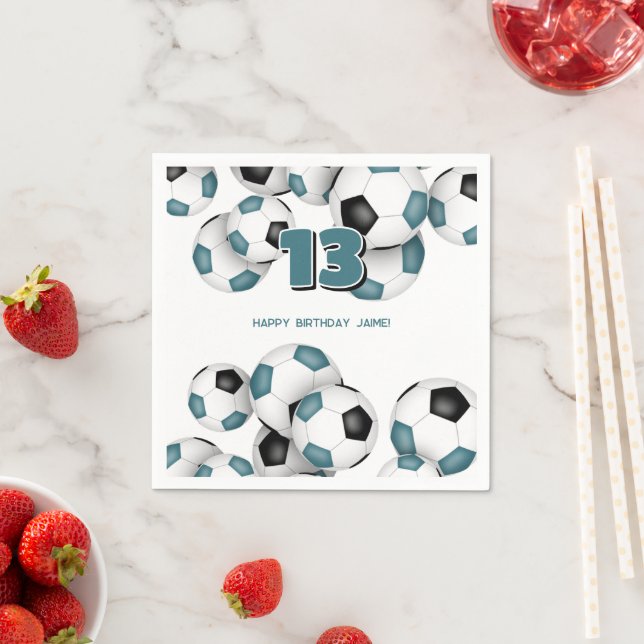 Servilleta De Papel fiesta de cumpleaños de los niños con bailes de fú (In situ)