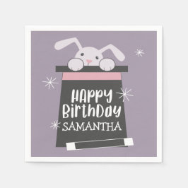 Servilleta De Papel Fiesta de cumpleaños de Magic Show Kids