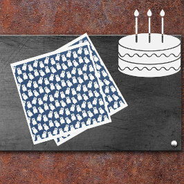 Servilleta De Papel Fiesta de cumpleaños de Owl