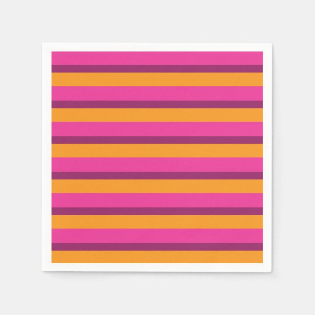 Servilleta De Papel Fiesta de cumpleaños de Pineapple (Anverso)