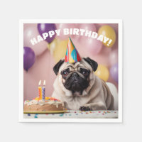 Fiesta de cumpleaños de Pug