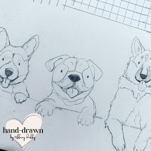 Servilleta De Papel Fiesta de cumpleaños de Puppy Paw-ty