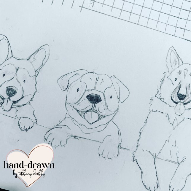 Servilleta De Papel Fiesta de cumpleaños de Puppy Paw-ty (Subido por el creador)