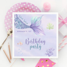 Fiesta De Cumpleaños De Sirena Bajo La Sirena De M