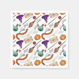 Servilleta De Papel Fiesta de cumpleaños del asistente