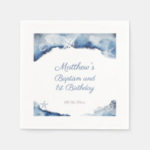 Fiesta de cumpleaños del bautismo de las sillas az