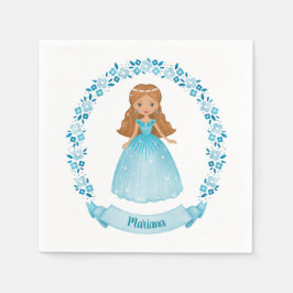 Servilleta De Papel Fiesta de cumpleaños del chica