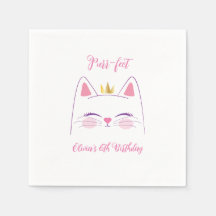 Fiesta de cumpleaños del gato Kitty