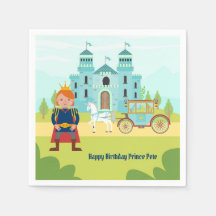 Fiesta de Cumpleaños del Niño Príncipe Real