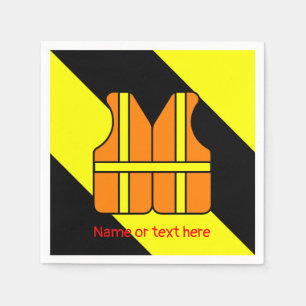 Servilleta De Papel Fiesta de cumpleaños en construcción