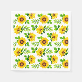 Servilleta De Papel Fiesta de Cumpleaños Granjero Campestre con Patrón