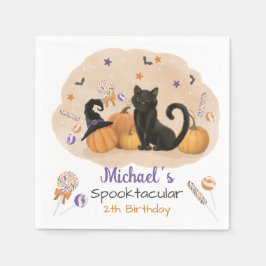 Servilleta De Papel Fiesta de cumpleaños Halloween Spooktacular