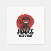 Fiesta de Cumpleaños Ninja