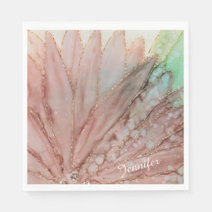 Servilleta De Papel Fiesta de cumpleaños número 15 de Quinceañera