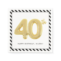 Fiesta de cumpleaños número 40