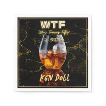 Fiesta de cumpleaños número 50 hombres de WTF