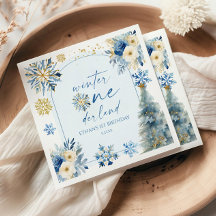 Fiesta de cumpleaños número uno de Winter Onederla