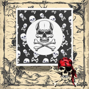 Servilleta De Papel Fiesta de Cumpleaños para tu Pequeño Pirata