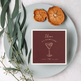 Servilleta De Papel Fiesta de cumpleaños personalizada de más edad de 