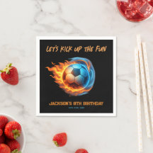 Fiesta de Cumpleaños Tema de Fútbol Cumpleaños de 